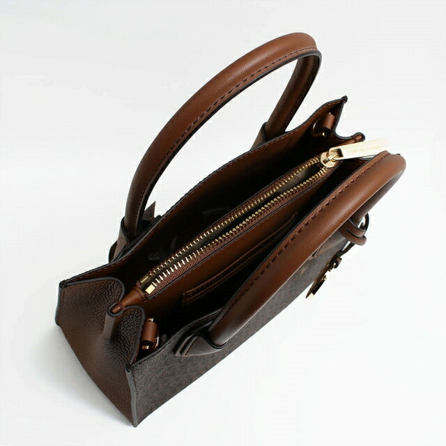 マイケルコース MICHAEL KORS ショルダーバッグ 35S1GM9M2B-BROWN レディース ブラウン WQ00046846