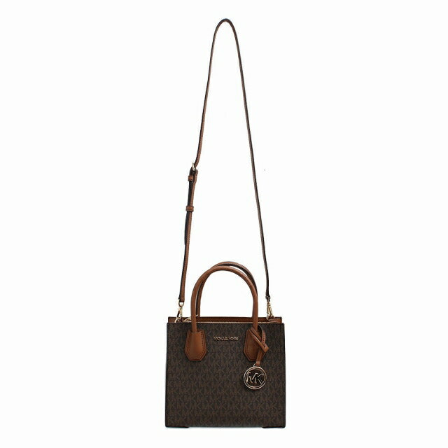 マイケルコース MICHAEL KORS ショルダーバッグ 35S1GM9M2B-BROWN レディース ブラウン WQ00046846
