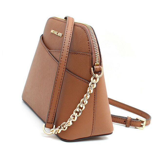 マイケルコース MICHAEL KORS ショルダーバッグ 35F1GTVC6T-LUGGAGE レディース アウトレット ブラウン ゴールド金具 WQ00046848