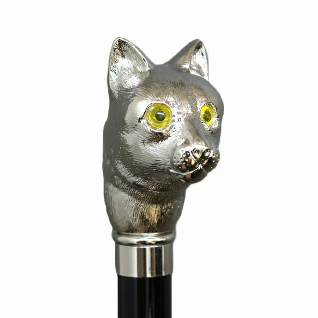 フォックスアンブレラズ FOX UMBRELLAS 長傘 WL14 CAT RED レディース アニマルヘッド レッド WQ00046906