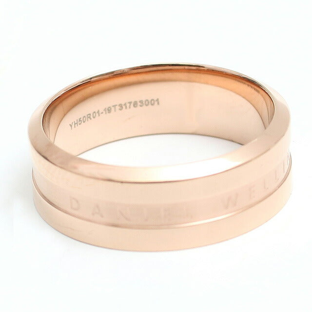 ダニエルウェリントン DANIEL WELLINGTON リング ELAN RING DW00400098 メンズ 27号 ローズゴールド WQ00047005