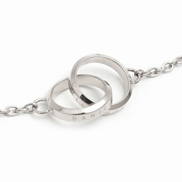 ダニエルウェリントン DANIEL WELLINGTON ブレスレット DW00400169 レディース エランユニティ ELAN UNITY BRACELET シルバー WQ00047021