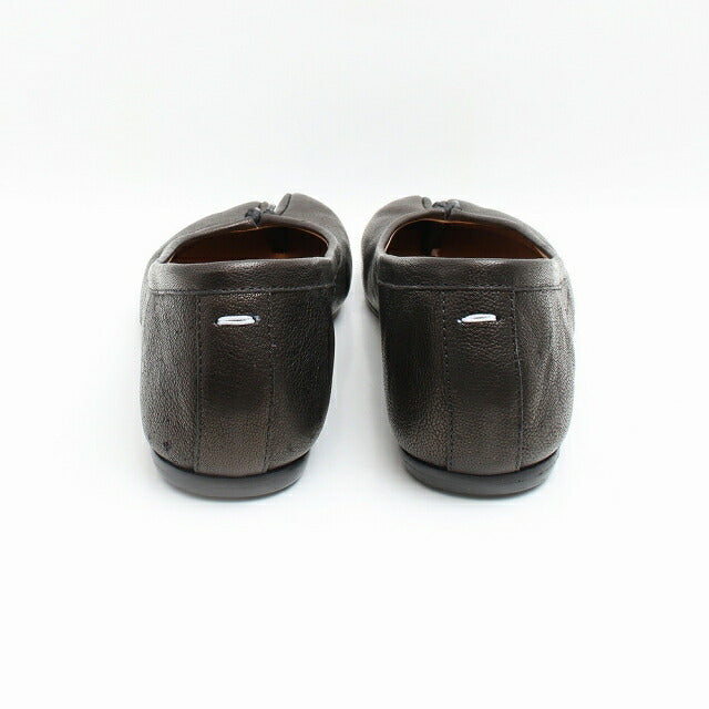 メゾンマルジェラ MAISON MARGIELA フラットシューズ 23.5CM S58WZ0042PR058T8013-365 レディース タビ 足袋 Tabi BLACK WQ00047156