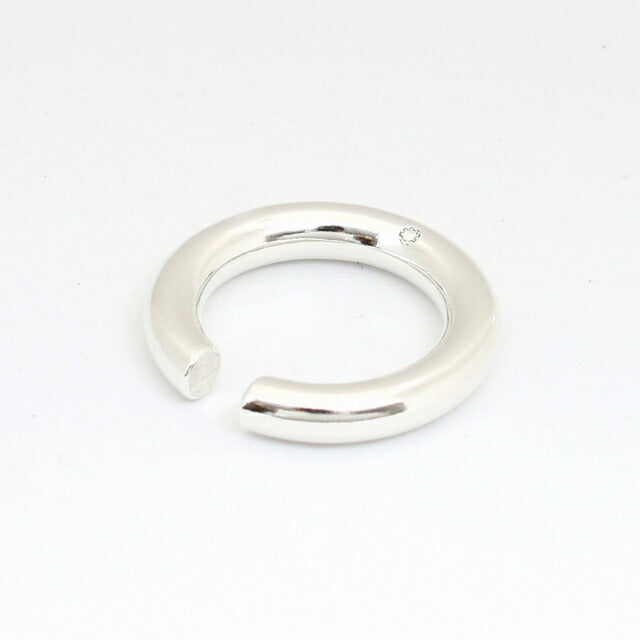 サスキア ディツ SASKIA DIEZ イヤーカフ 048-05-03-000-09-20-slv レディース BOLD EARCUFF NO3 シルバー WQ00047294