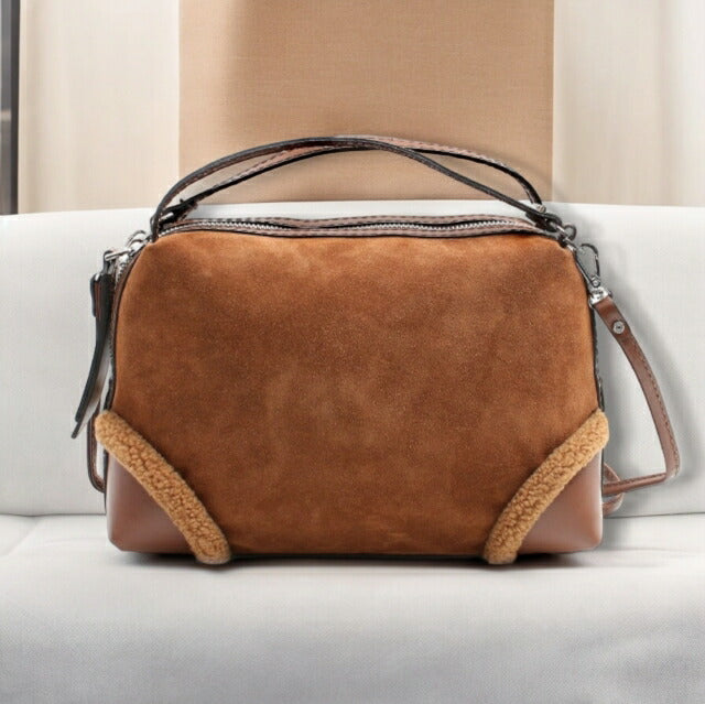 ジャンニキャリーニ GIANNI CHIARIN ショルダーバッグ BS8758 SHR VAR COGNAC レディース アリファエム ALIFA M ブラウン WQ00047351