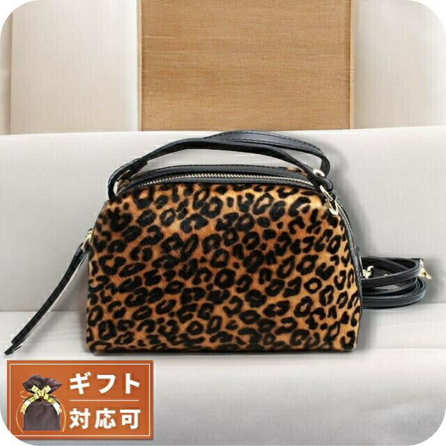 ジャンニキャリーニ GIANNI CHIARIN ショルダーバッグ BS8255 MCRLEO CAMMELLO レディース アリファ ALIFA レオパード WQ00047353