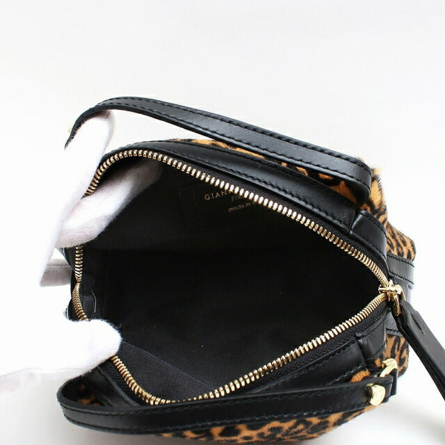 ジャンニキャリーニ GIANNI CHIARIN ショルダーバッグ BS8255 MCRLEO CAMMELLO レディース アリファ ALIFA レオパード WQ00047353