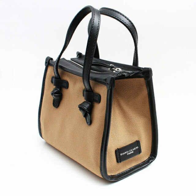 ジャンニキャリーニ GIANNI CHIARIN ショルダーバッグ BS8065 CNV SE CAPPUCCINO レディース ミスマルセラ MISS MARCELLA WQ00047355