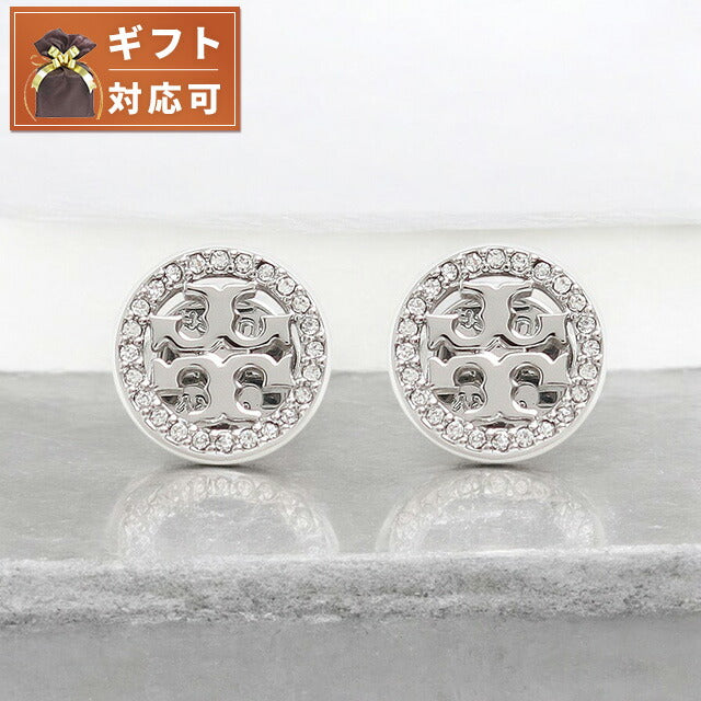 【国内即発】TORY BURCH ロゴ スタッズ ピアス 53422 042 国内即発】TORY BURCH ロゴ スタッズ ピアス 53422 042