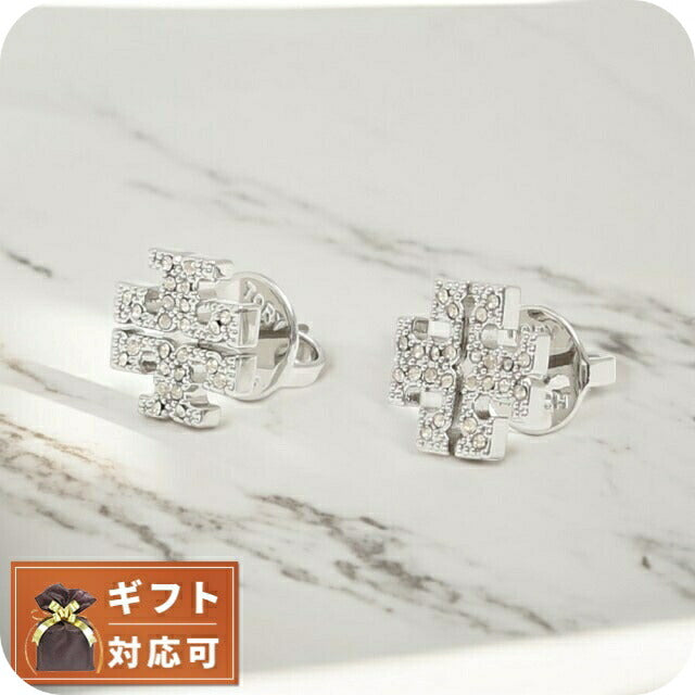 トリーバーチ TORY BURCH ピアス 53423-042 レディース シルバー WQ00047644