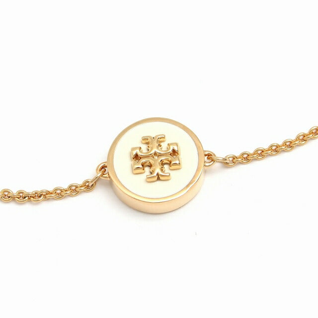 トリーバーチ TORY BURCH ブレスレット 90284-700 レディース KIRA ENAMEL BRACELET ゴールド アイボリー WQ00047650