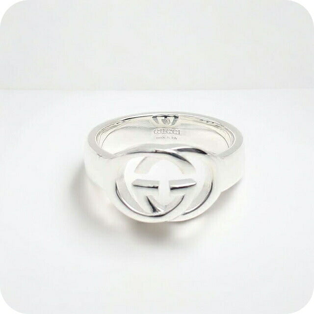 グッチ GUCCI リング 190483-J8400-8106-09 メンズ レディース ブリットリング BULLET RING シルバー WQ00047824