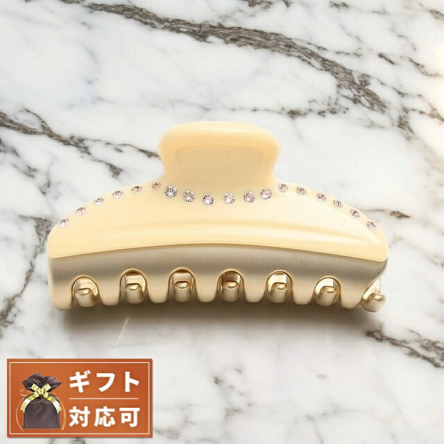 アレクサンドルドゥパリ ALEXANDRE DE PARIS バレッタ ICCM-15571-03I1-IVOIRE レディース アイボリー WQ00048420
