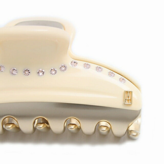 アレクサンドルドゥパリ ALEXANDRE DE PARIS バレッタ ICCM-15571-03I1-IVOIRE レディース アイボリー WQ00048420