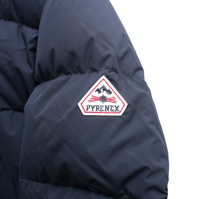ピレネックス PYRENEX ダウンジャケット HMS011-AMIRAL-L メンズ スプートニック ミニ リップストップ SPOUTNIC MINI RIPSTOP AMIRAL ネイビー WQ00048494