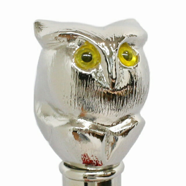 フォックスアンブレラズ FOX UMBRELLAS 折りたたみ傘 TEL13-OWL-RD メンズ レディース アニマルヘッド レッド WQ00048521