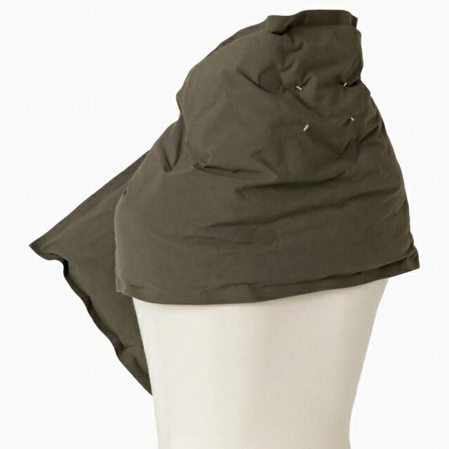 メゾンマルジェラ MAISON MARGIELA マフラー SI0TE0001-S54870-727 メンズ レディース オリーブ WQ00048589
