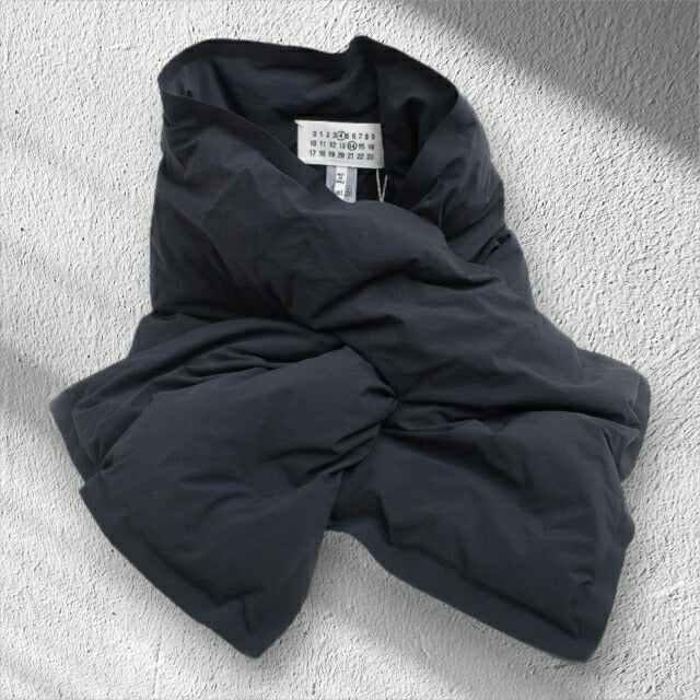 メゾンマルジェラ MAISON MARGIELA マフラー SI0TE0001-S54870-900 メンズ レディース ブラック WQ00048590