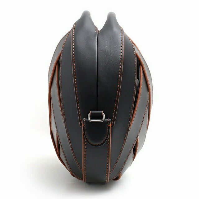 ペランパリ PERRIN PARIS ショルダーバッグ RIV31CALWS-BLACK レディース プチパニエスモール LE PETIT PANIER BLACK CARAMEL WQ00048595