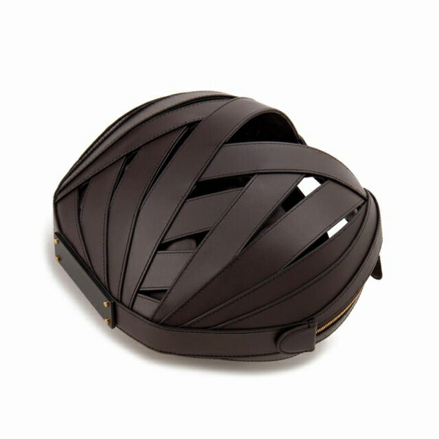 ペランパリ PERRIN PARIS ハンドバッグ RIV4CALWG-ESPRESSO レディース パニエ LE PANIER ESPRESSO ダークブラウン WQ00048597