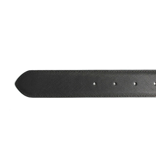 ポールスミス PAUL SMITH ベルト M1A-4437-BCUT-78 メンズ ブラック ブラウン シルバー WQ00048795