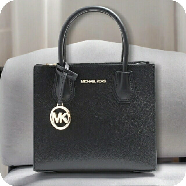マイケルコース MICHAEL KORS ショルダーバッグ 35S1GM9M2L-BLACK レディース ブラック WQ00049125