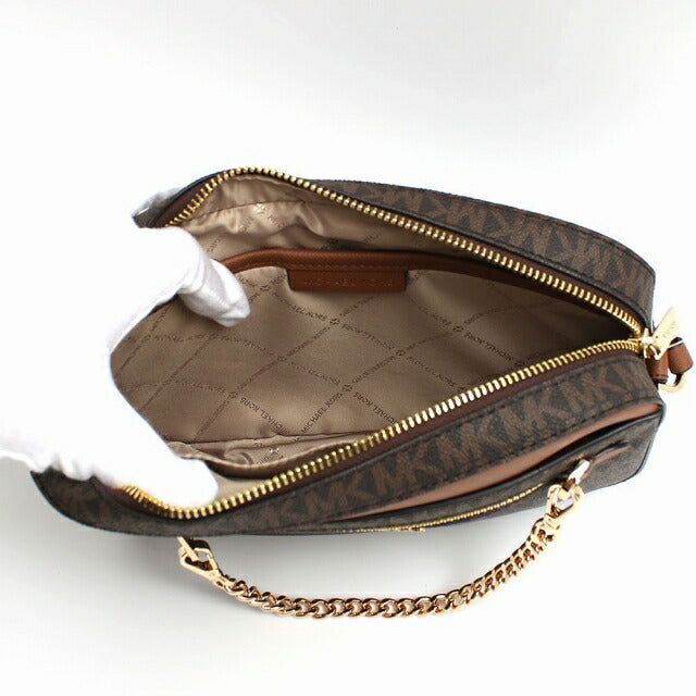 マイケルコース MICHAEL KORS ショルダーバッグ 35S1GTTC9B-BROWN レディース ブラウン WQ00049126