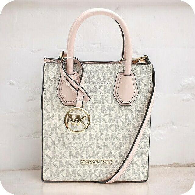 マイケルコース MICHAEL KORS ショルダーバッグ 35T1GM9C0I-PWDBLSHMLT レディース PWDBLSHMLT ホワイト ピンク WQ00049127