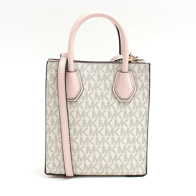 マイケルコース MICHAEL KORS ショルダーバッグ 35T1GM9C0I-PWDBLSHMLT レディース PWDBLSHMLT ホワイト ピンク WQ00049127