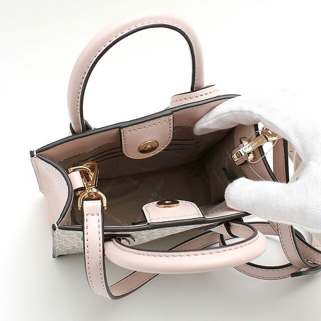 マイケルコース MICHAEL KORS ショルダーバッグ 35T1GM9C0I-PWDBLSHMLT レディース PWDBLSHMLT ホワイト ピンク WQ00049127