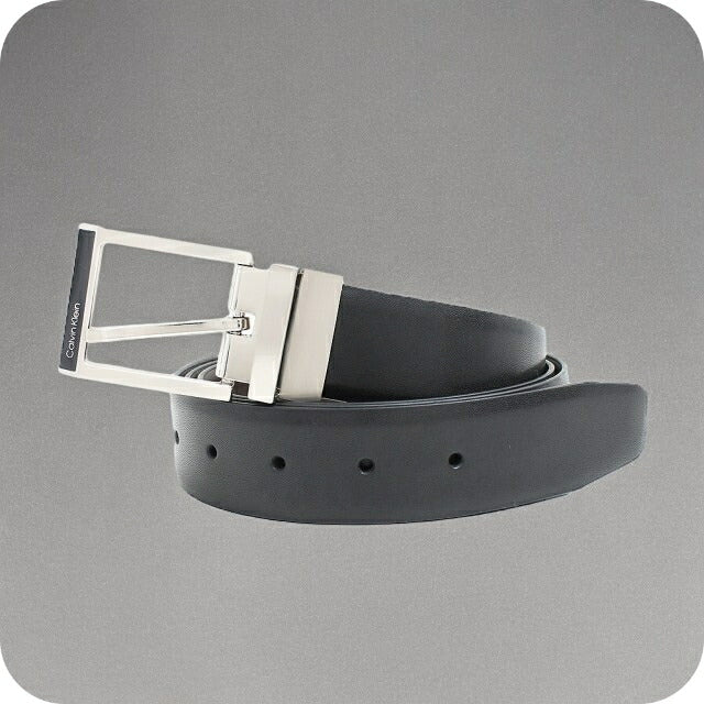 カルバンクライン CALVIN KLEIN ベルト 11CK020014 メンズ ブラック ブラウン シルバー WQ00049730