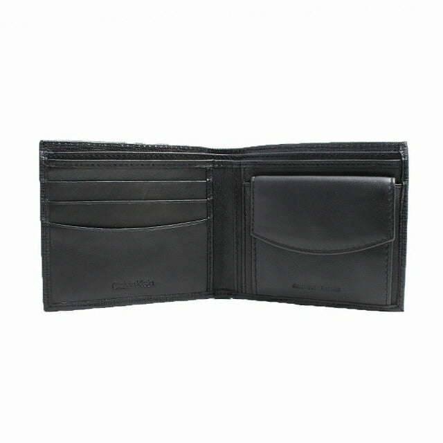 カルバンクライン CALVIN KLEIN 短財布 31CK130009 メンズ ブラック WQ00049757