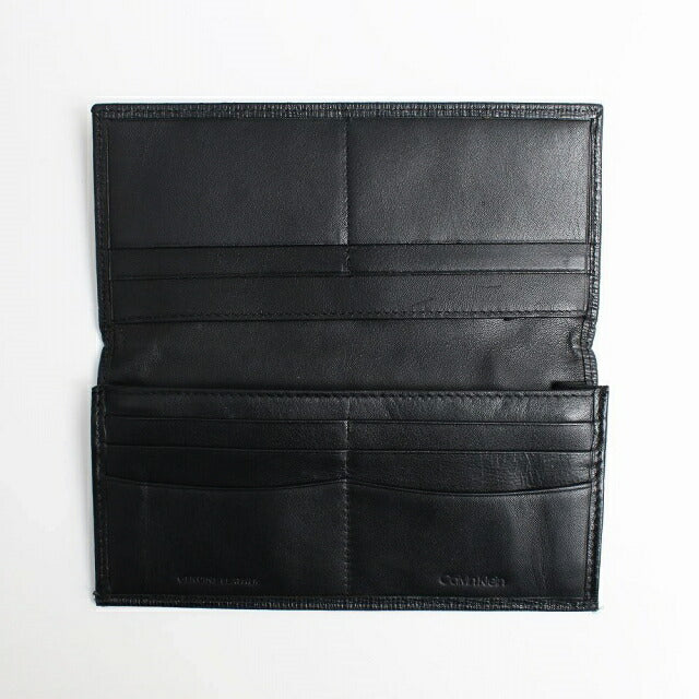 カルバンクライン CALVIN KLEIN 長財布 31CK190005 メンズ ブラック WQ00049763