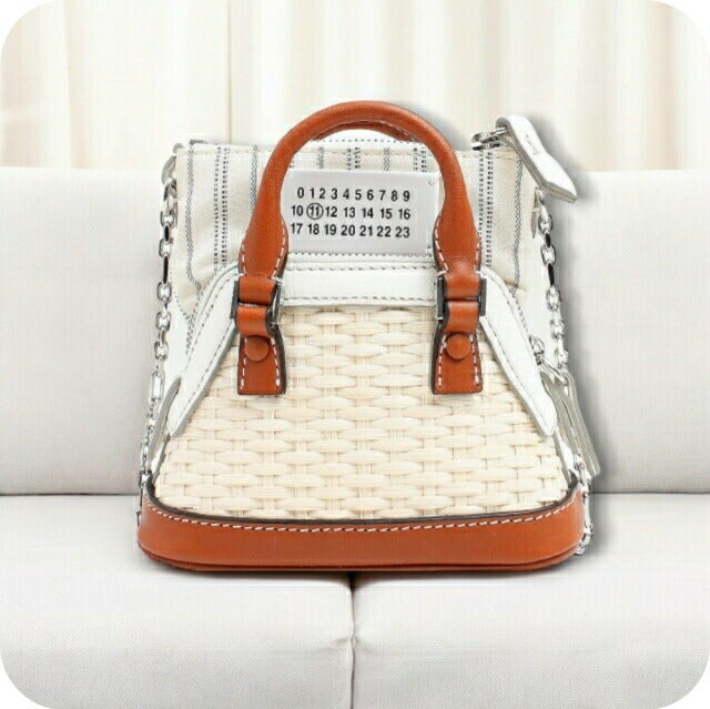 メゾンマルジェラ MAISON MARGIELA クロスボディバッグ SB1WG0032P5352T1003 レディース ホワイト WQ00049978