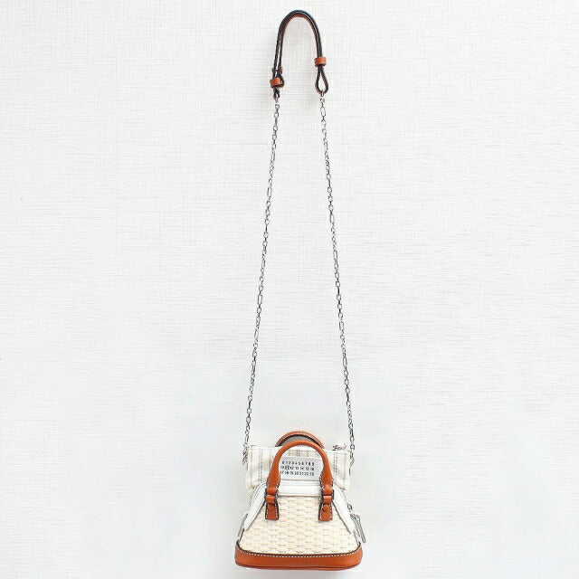 メゾンマルジェラ MAISON MARGIELA クロスボディバッグ SB1WG0032P5352T1003 レディース ホワイト WQ00049978