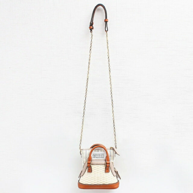 メゾンマルジェラ MAISON MARGIELA クロスボディバッグ SB1WG0032P5352T4310 レディース ベージュ WQ00049979