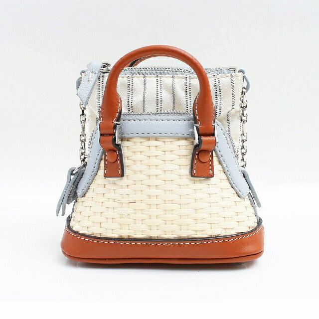 メゾンマルジェラ MAISON MARGIELA クロスボディバッグ SB1WG0032P5352T6172 レディース ブルー WQ00049980