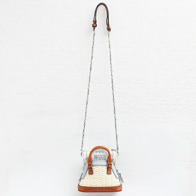 メゾンマルジェラ MAISON MARGIELA クロスボディバッグ SB1WG0032P5352T6172 レディース ブルー WQ00049980