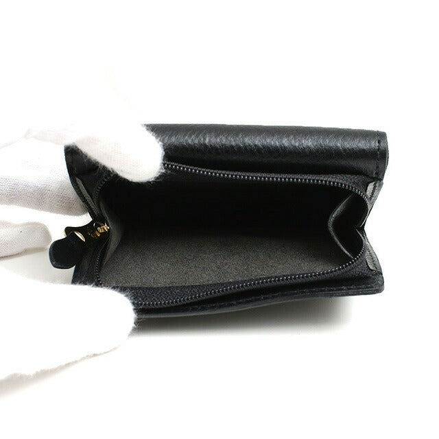 イルビゾンテ IL BISONTE 短財布 SMW036-PV0005-BK110 メンズ レディース NERO ブラック WQ00050331