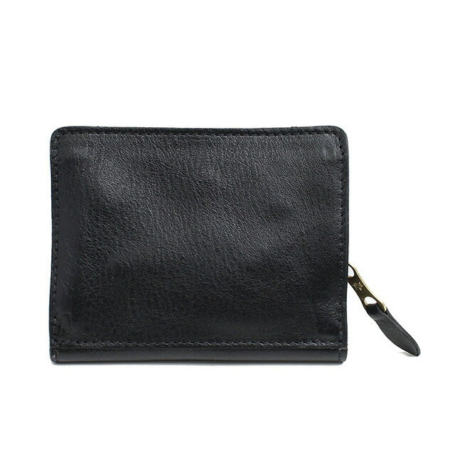 イルビゾンテ IL BISONTE 短財布 SMW036-PV0005-BK110 メンズ レディース NERO ブラック WQ00050331
