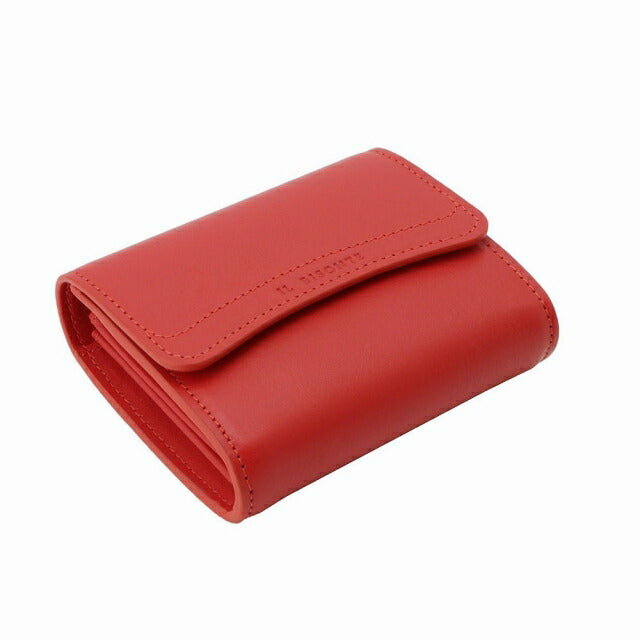 イルビゾンテ IL BISONTE 短財布 SSW005-PVX001-RE327 メンズ レディース CASTAGNO ROSA レッド WQ00050337