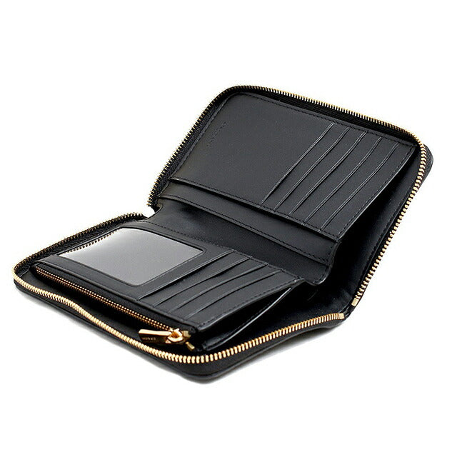 コーチ COACH 二つ折り財布 C4124-IMBLK ブラック WQ00050496