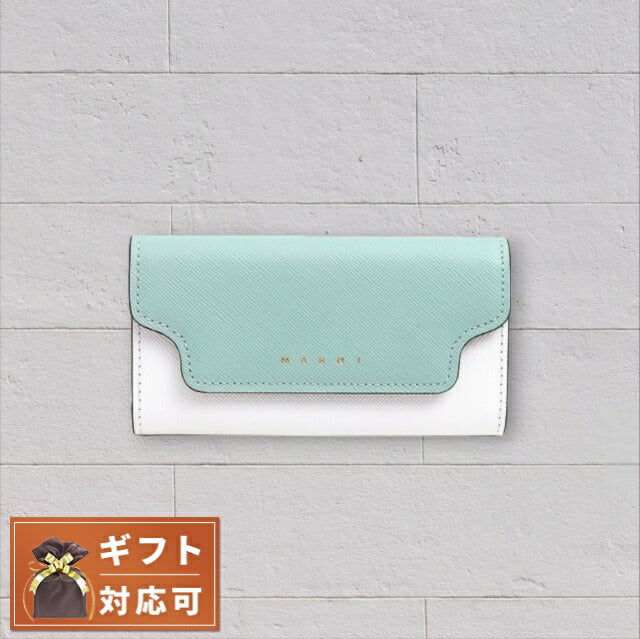 マルニ MARNI 6連キーケース PCMO0017U1-Z120N PCMO0017U1-LV520-Z120N レディース グリーン WQ00050523