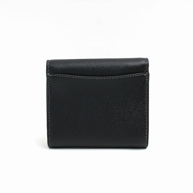 コーチ COACH 三つ折り財布 CF427-IMBLK レディース グラファイト/ブラック ブラック WQ00050535