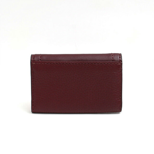 マイケルコース MICHAEL KORS キーケース 35F9GFTP5L-MERLO レディース フルトン FULTON メルロー ボルドー WQ00050543