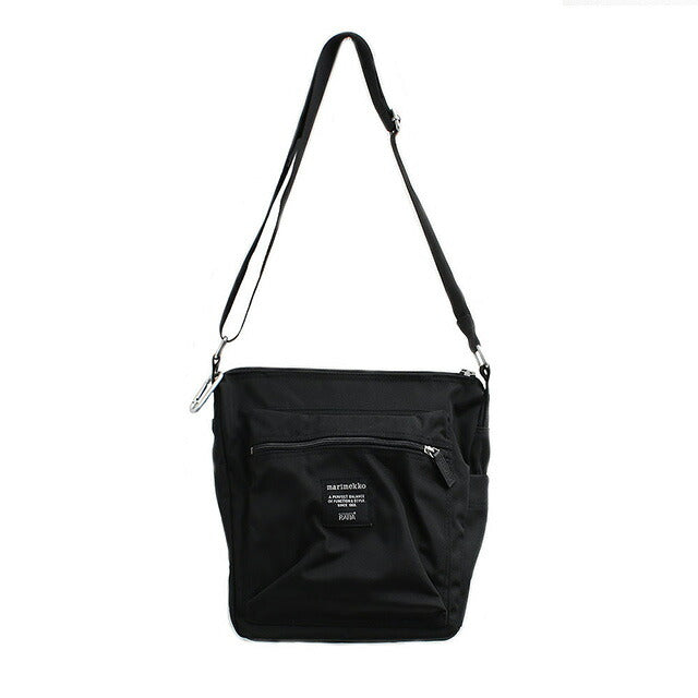 マリメッコ MARIMEKKO ショルダーバッグ 026991-999 レディース ブラック WQ00050547