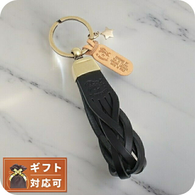 イルビゾンテ キーリング イルビゾンテ キーホルダー 大人気 IL BISONTE キーリング フラワーモチーフ ギフトに最適 IL BISONTE キーホルダー・キーリング 104479177