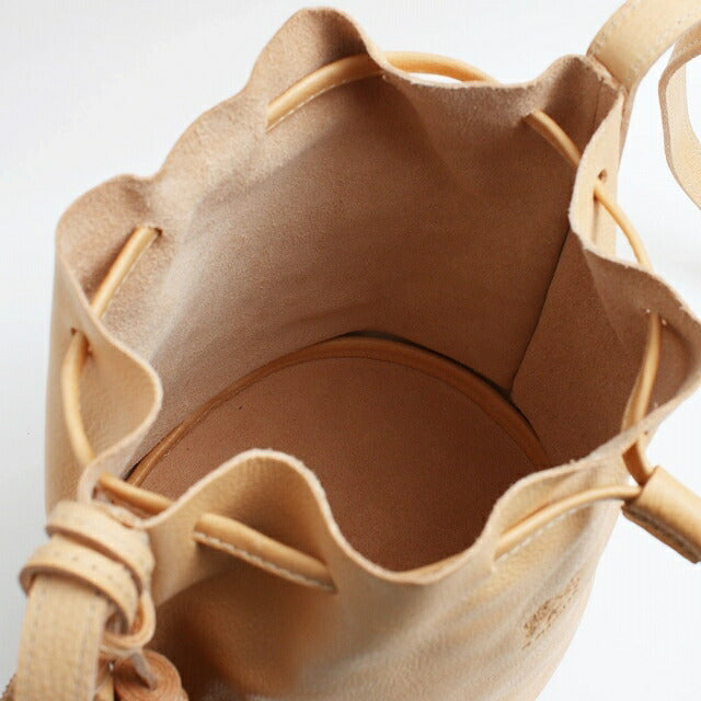 イルビゾンテ IL BISONTE ショルダーバッグ BBU006-PV0001-NA128 レディース ヌメ ナチュラル WQ00050557