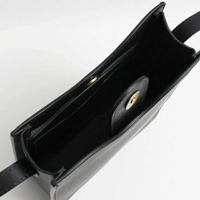 イルビゾンテ IL BISONTE ショルダーバッグ BCR325-PV0041-BK256 レディース NERO ブラック WQ00050558