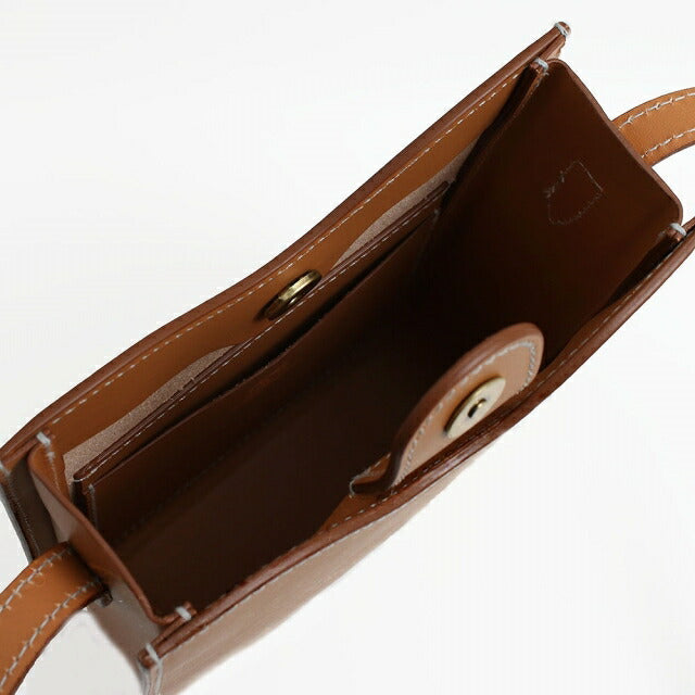 イルビゾンテ IL BISONTE ショルダーバッグ BCR325-PV0041-NA200 レディース ヌメ ナチュラル WQ00050560